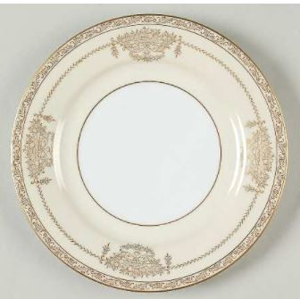 Bancroft Round Salad Plate