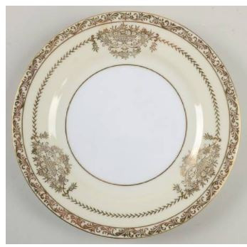 Bancroft Bread and Butter Plate