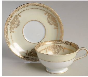 Bancroft Cup and Saucer