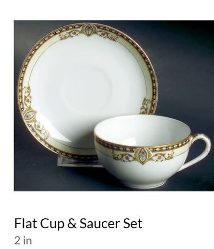 Bancroft Cup and Saucer-Noritake