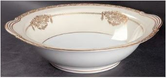 Bancroft Round Vegetable or Serving Bowl