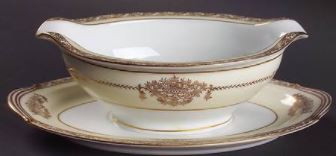 Bancroft Gravy Boat and Stand