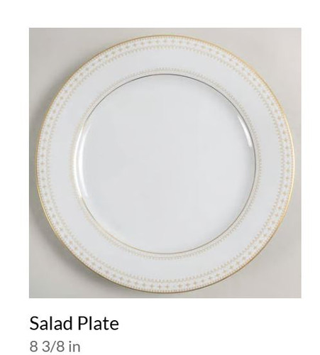 Barrington Round Salad Plate - Noritake