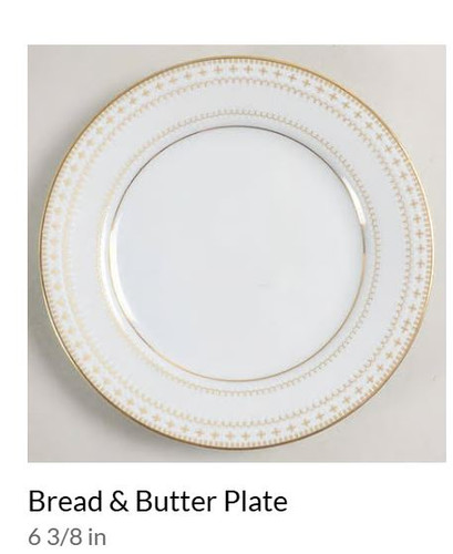 Barrington Bread and Butter Plate - Noritake