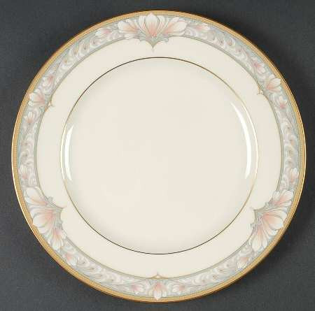 Barrymore Round Salad Plate-Noritake