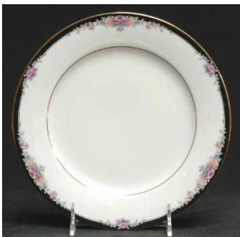 Belle Empress Round Salad Plate - Noritake