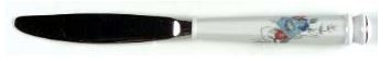 Bellefleur Dinner Knife Noritake Stainless
