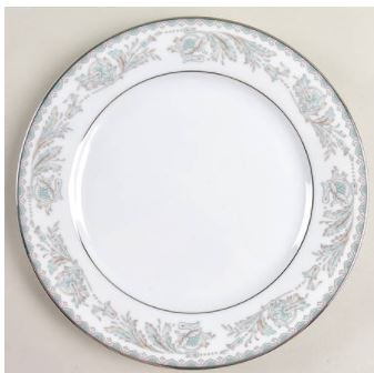 Belmont Round Salad Plate - Noritake