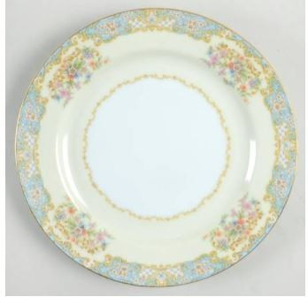 Berenda Round Salad Plate