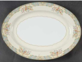 Berenda Medium Oval Platter - Noritake