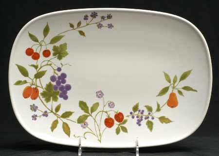 Berries And Such Noritake Medium Platter