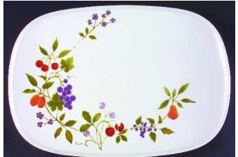 Berries And Such Noritake Large Platter