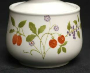 Berries And Such Noritake Sugar Bottom