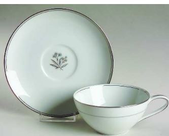 Bessie Cup and Saucer - Noritake