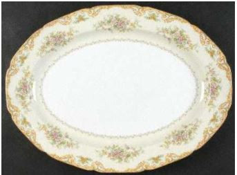 Bevan Large Oval Platter