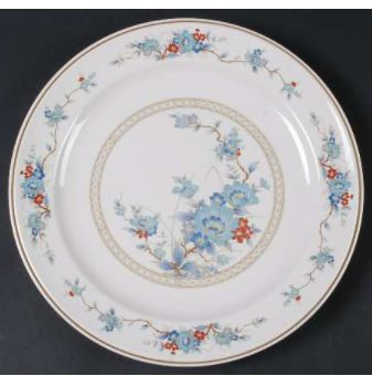 Bleufleur Round Chop or Serving Platter-Noritake