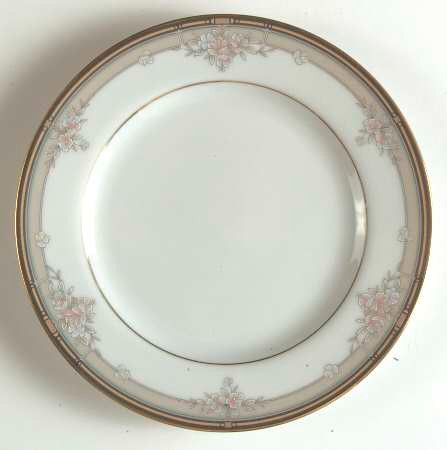 Blossom Mist Bread and Butter Plate