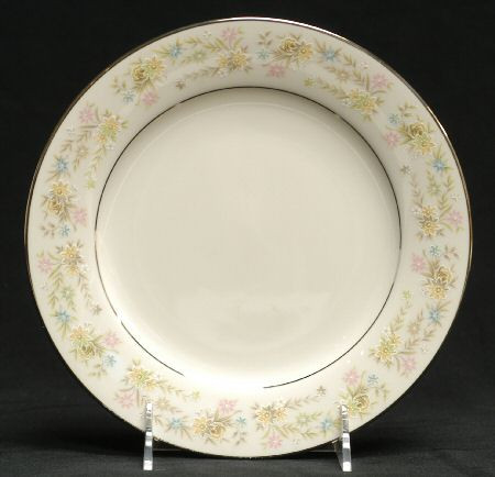 Blossom Time Round Salad Plate