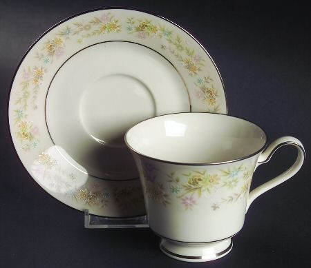 Blossom Time Cup and Saucer-Noritake