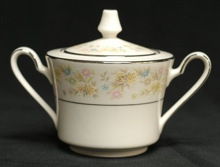 Blossom Time Sugar and Lid - Noritake