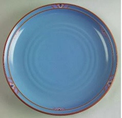 Blue Adobe Round Chop or Serving Platter