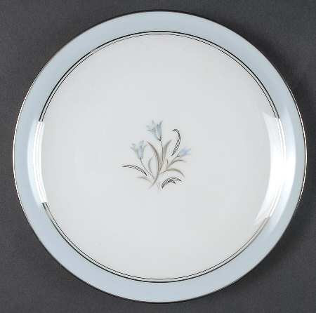Bluebell Round Salad Plate