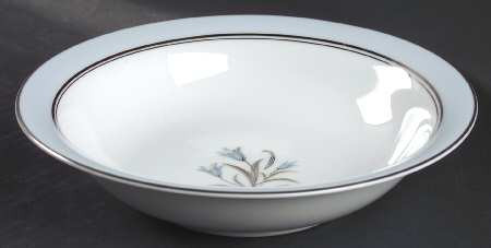 Bluebell Rim Soup or Pasta Bowl-Noritake