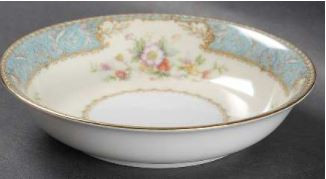 Blue Dawn Round Soup Cereal Bowl