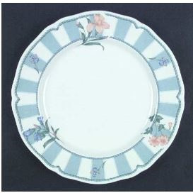 Blue Estate Dinner Plate - Noritake