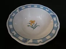 Blue Estate Round Soup Cereal Bowl