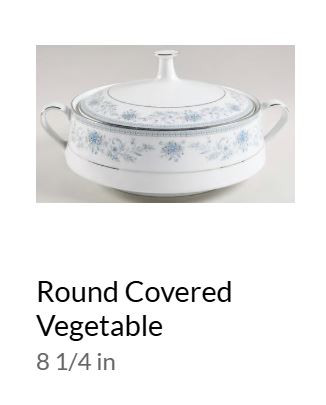 Blue Hill Covered Vegetable