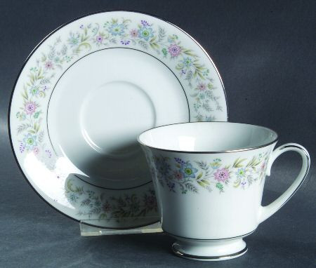 Blythe Cup and Saucer-Noritake