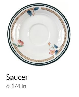 Bounty Saucer Only-Noritake