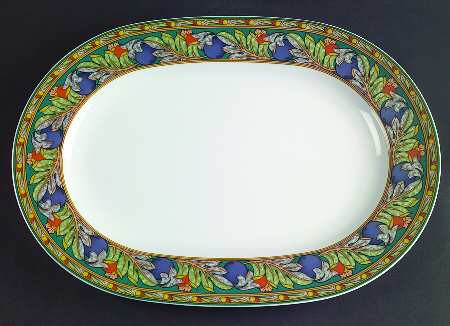 Brandywine Medium Oval Platter - Noritake