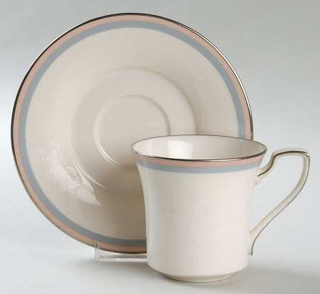 Breathless Cup and Saucer