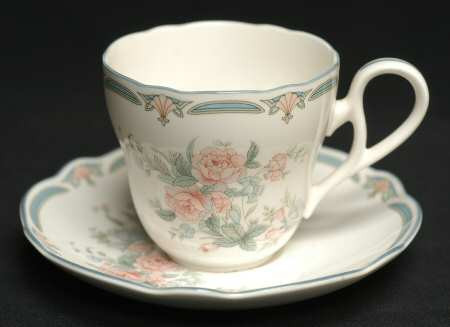 Brighton Springs Cup and Saucer - Noritake