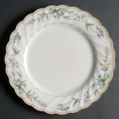 Brookhollow Round Salad Plate - Noritake