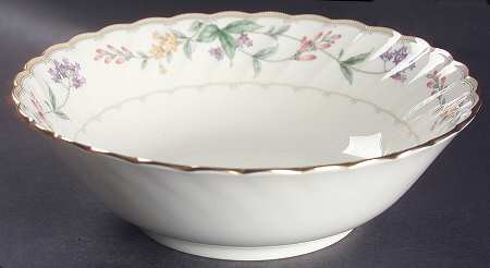 Brookhollow Round Vegetable or Serving Bowl