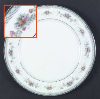 Brookvale Dinner Plate-Noritake