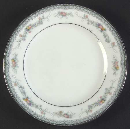Brookvale Bread and Butter Plate - Noritake