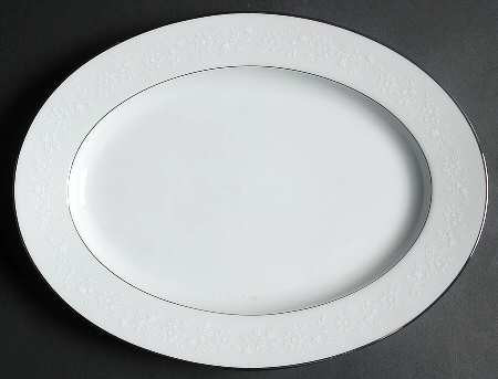Buckingham Small Oval Platter