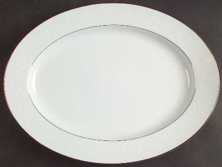 Buckingham Medium Oval Platter-Noritake