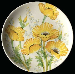 Buttercup Round Salad Plate - Noritake