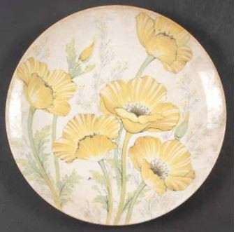Buttercup Round Chop or Serving Platter-Noritake
