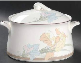 Cafe Du Jour Sugar and Lid-Noritake