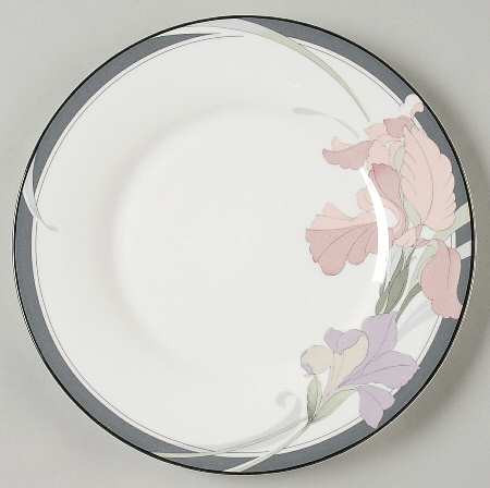 Cafe Du Soir Round Salad Plate - Noritake