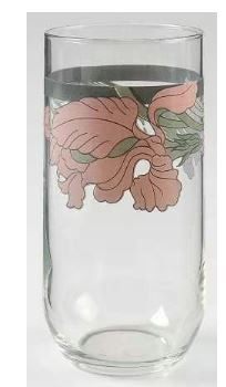 Cafe Du Soir Water Goblet - Noritake Crystal
