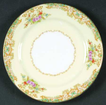 Camelot Bread and Butter Plate-Noritake