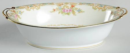 Camelot Oval Vegetable or Serving Bowl