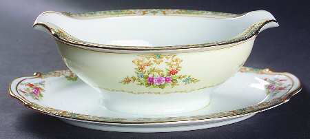 Camelot Gravy Boat and Stand